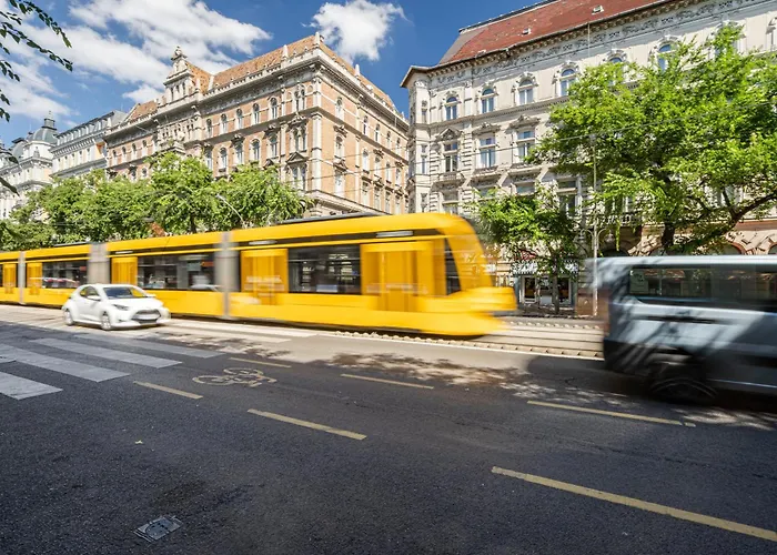 E39 Boutique Apartments, Location By Bqa Budapest